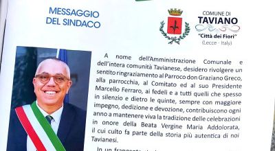 Festeggiamenti in Onore della B.V.M.Addolorata 