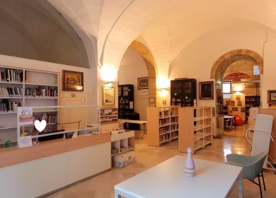 Entrata della Biblioteca