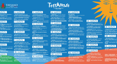 TerrAmare Programma Manifestazioni Agosto 2025