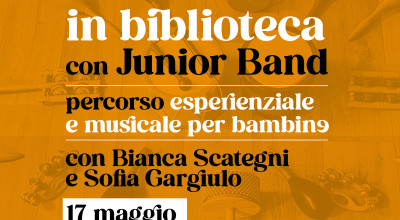 Musica in Biblioteca con Junior Band 