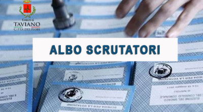 Avviso: Albo delle Persone Idonee all&rsquo;ufficio di Scrutatore di Seggio E...