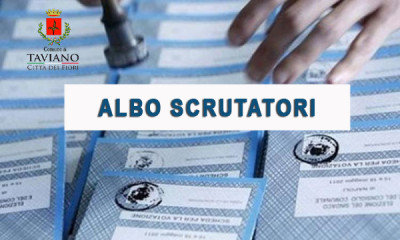 Avviso: Albo delle Persone Idonee all&rsquo;ufficio di Scrutatore di Seggio E...