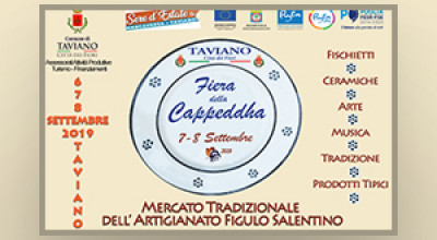 FIERA TRADIZIONALE DELLA CAPPEDDHA - 7 e 8 Settembre 2019