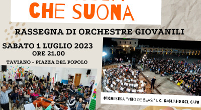 FESTIVAL LA CITTA' CHE SUONA - Rassegna di Orchestre Giovanili