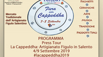 Press Tour: &ldquo;La Cappeddha: Artigianato Figulo in Salento&rdquo; - 4/9 S...
