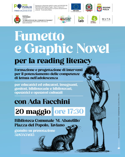 Fumetto e graphic novel per la reading literacy