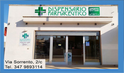 Apertura Dispensario Farmaceutico 2022 - Marina di Mancaversa