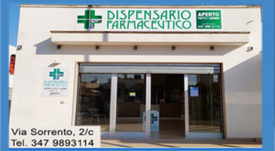 Apertura Dispensario Farmaceutico 2022 - Marina di Mancaversa