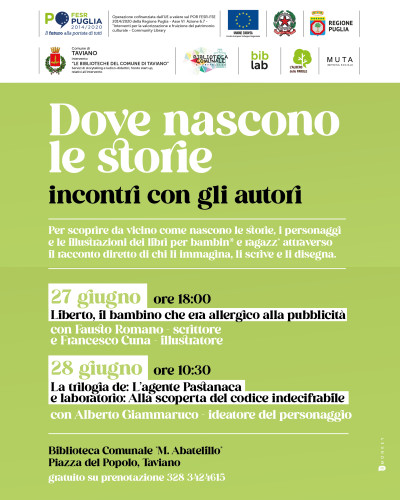 Dove Nascono le Storie 