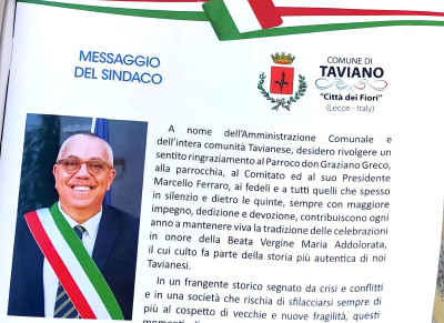 Festeggiamenti in Onore della B.V.M.Addolorata 