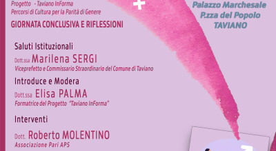 Avviso GenereinComune - Incontro L'Emancipazione Femminile tra Pubblico...