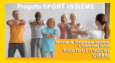Progetto: &ldquo;Sport Insieme - Ginnastica Dolce - 2024