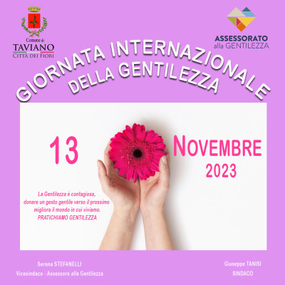 Giornata Internazionale della Gentilezza