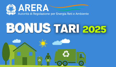 BONUS SOCIALE PER I RIFIUTI 2025