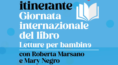La Biblioteca Itinerante - Giornata Internazionale del Libro