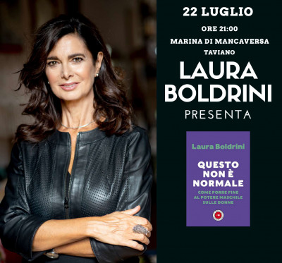 LAURA BOLDRINI PRESENTA QUESTO NON E' NORMALE