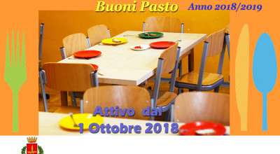 Servizio refezione scolastica &ndash; buoni pasto 