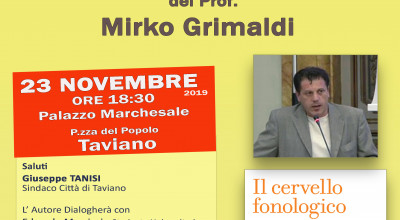 Presentazione del Libro il CERVELLO FONOLOGICO