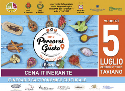 Percorsi di Gusto Tra Arte e Cultura - Cena Itinerante 