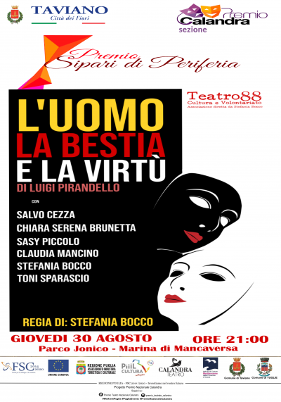 L'UOMO, LA BESTIA E LA VIRTU'