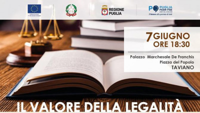 Il Valore della Legalit&agrave; 