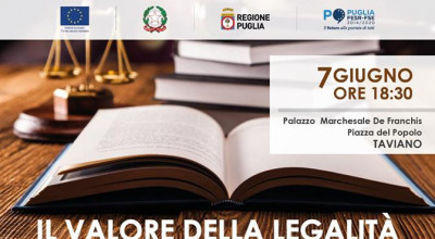 Il Valore della Legalit&agrave; 
