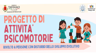 Progetto  di Attivit&agrave; Psicomotorie 
