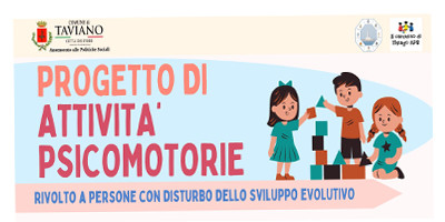 Progetto  di Attivit&agrave; Psicomotorie 