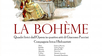 Venerd&igrave; 2 Marzo 2018 - LA BOH&Egrave;ME Quadri lirici dall'Opera in qu...
