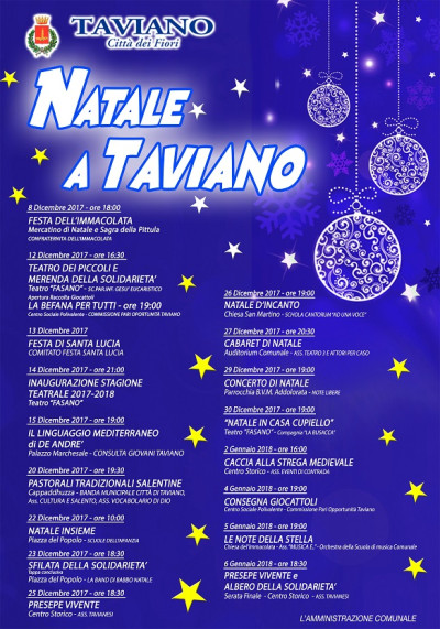 Natale a Taviano Natale a Taviano