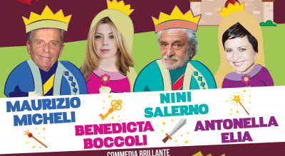 STAGIONE TEATRALE - MARTED&Igrave; 13 FEBBRAIO 2018 - Il pi&ugrave; bru...