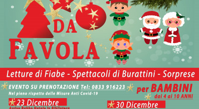 NATALE DA FAVOLA - Pomeriggi in Biblioteca dedicati ai Bambini