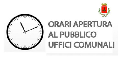 Nuovo Orario Uffici Comunali - Periodo Estivo 2025