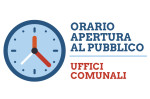 ORARI APERTURA UFFICI