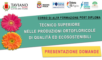 BANDO SELEZIONE ALLIEVI CORSO ITS - “Tecnico Superiore nelle produzion...