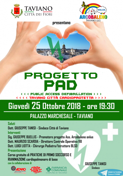 Presentazione PROGETTO PAD