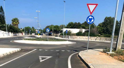 Inaugurazione tratto stradale all&rsquo;Ing. Leonardo MANNI