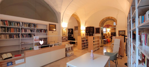 Entrata della Biblioteca