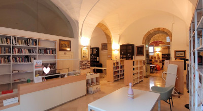 Entrata della Biblioteca