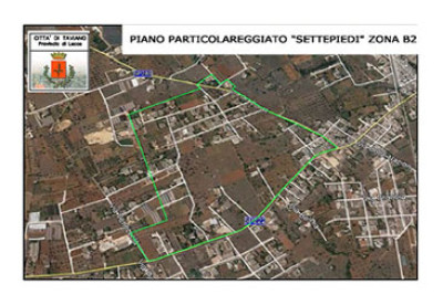 Avviso Pubblico - Piano Particolareggiato Comparto A &ldquo;Settepiedi&rdquo; 
