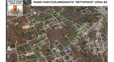 Avviso Pubblico - Piano Particolareggiato Comparto A &ldquo;Settepiedi&rdquo; 