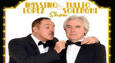 Nuova data per lo Spettacolo SHOW&rdquo; di Massimo Lopez e Tullio Sole...