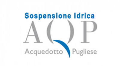 Avviso Spospensione Servizio Idrico