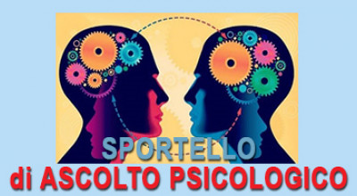 Sportello di Ascolto Psicologico - Avviso per Psicologi e Psicoterapeuti