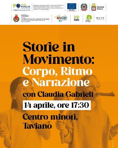 Storie in Movimento: Corpo, Ritmo e Narrazione