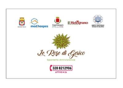 Apertura Sportello Antiviolenza a Taviano - Luned&igrave; 1 Agosto 2022