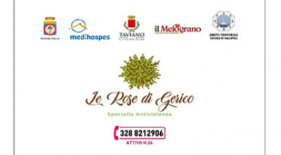 Apertura Sportello Antiviolenza a Taviano - Luned&igrave; 1 Agosto 2022