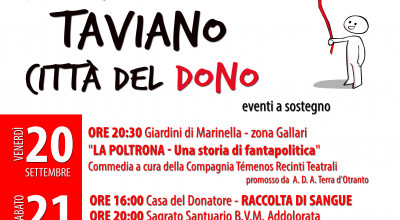 Taviano Citt&agrave; del Dono - Buon Compleanno