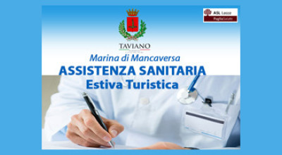 Marina di Mancaversa - Assistenza Sanitaria Turistica 2025