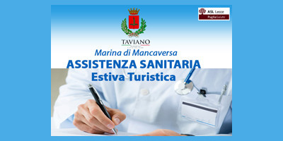 Marina di Mancaversa - Assistenza Sanitaria Turistica 2025